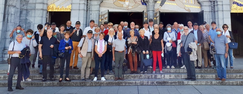 5_ricordel_promo devant la basilique.jpg - ...pour finir groupés devant la Basilique Notre-Dame du Rosaire.